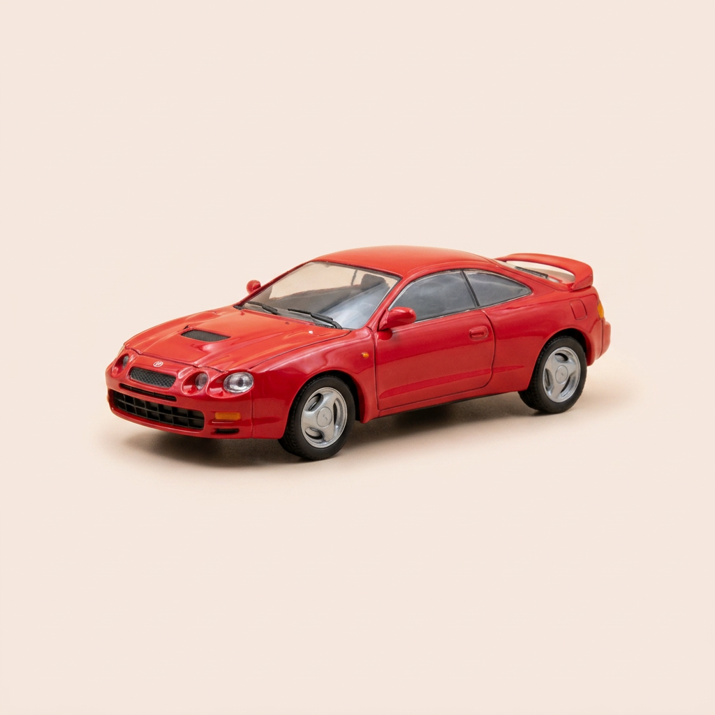 Toyota Célica rouge - Del Prado