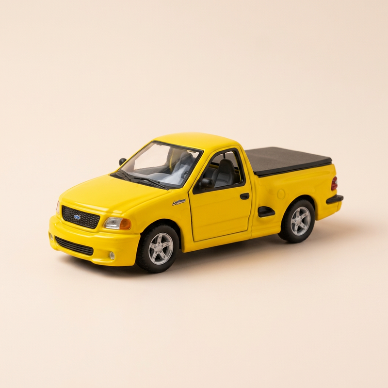 Ford F-150 Geel (Amerikaanse Auto) - Del Prado