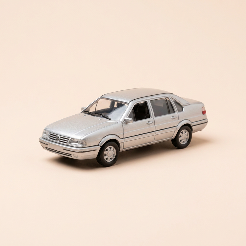 Volkswagen Shanghai Santana szara - Del Prado