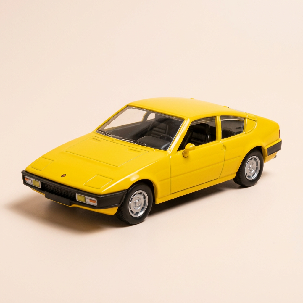Matra Simca Bagheera jaune - Del Prado