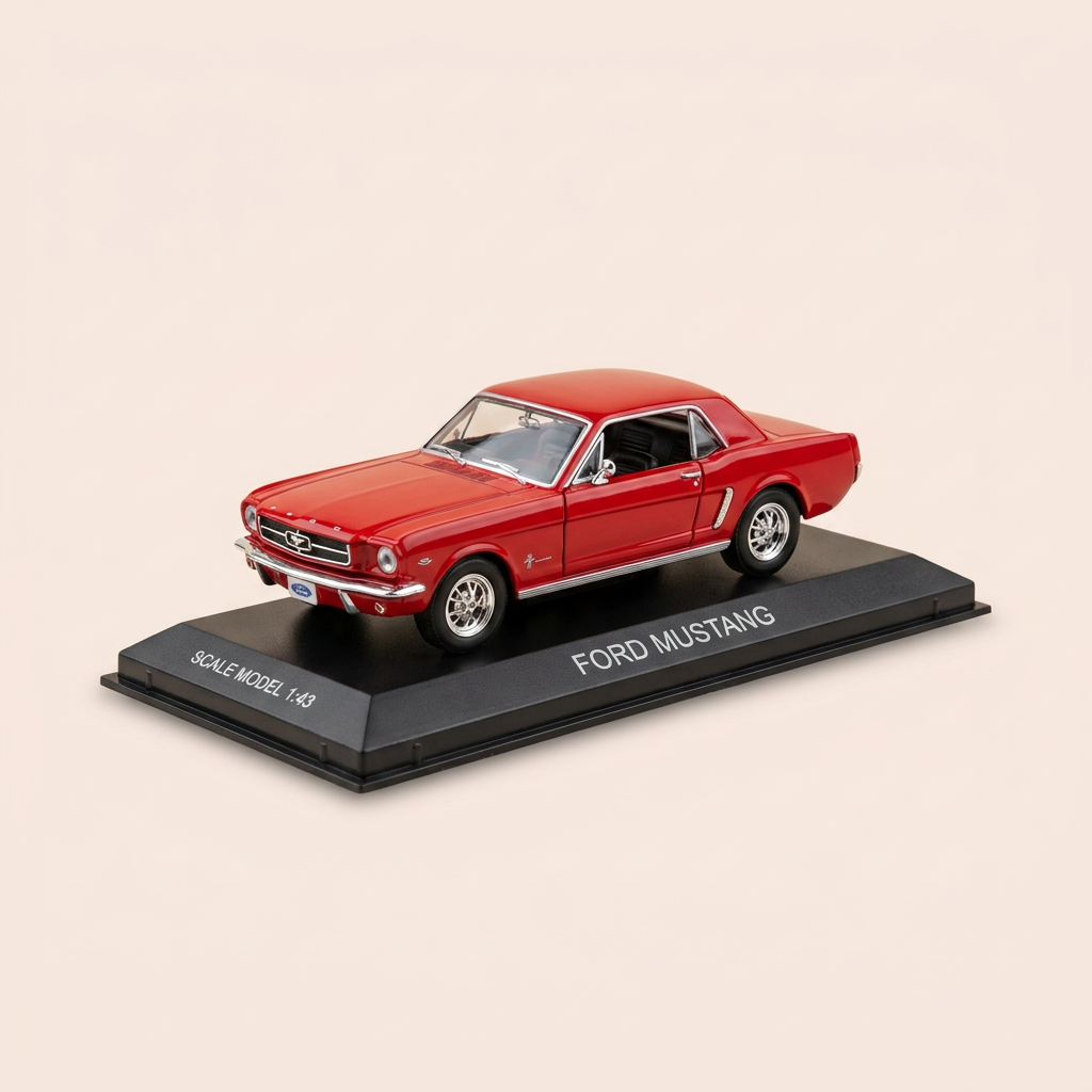 Ford Mustang rout - Del Prado