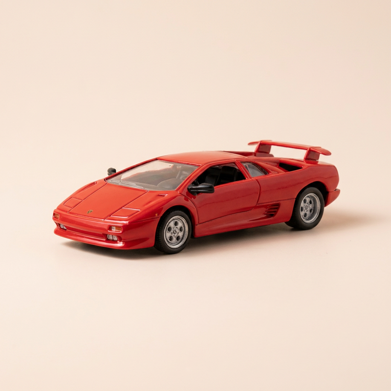 Lamborghini Diablo rouge - Del Prado