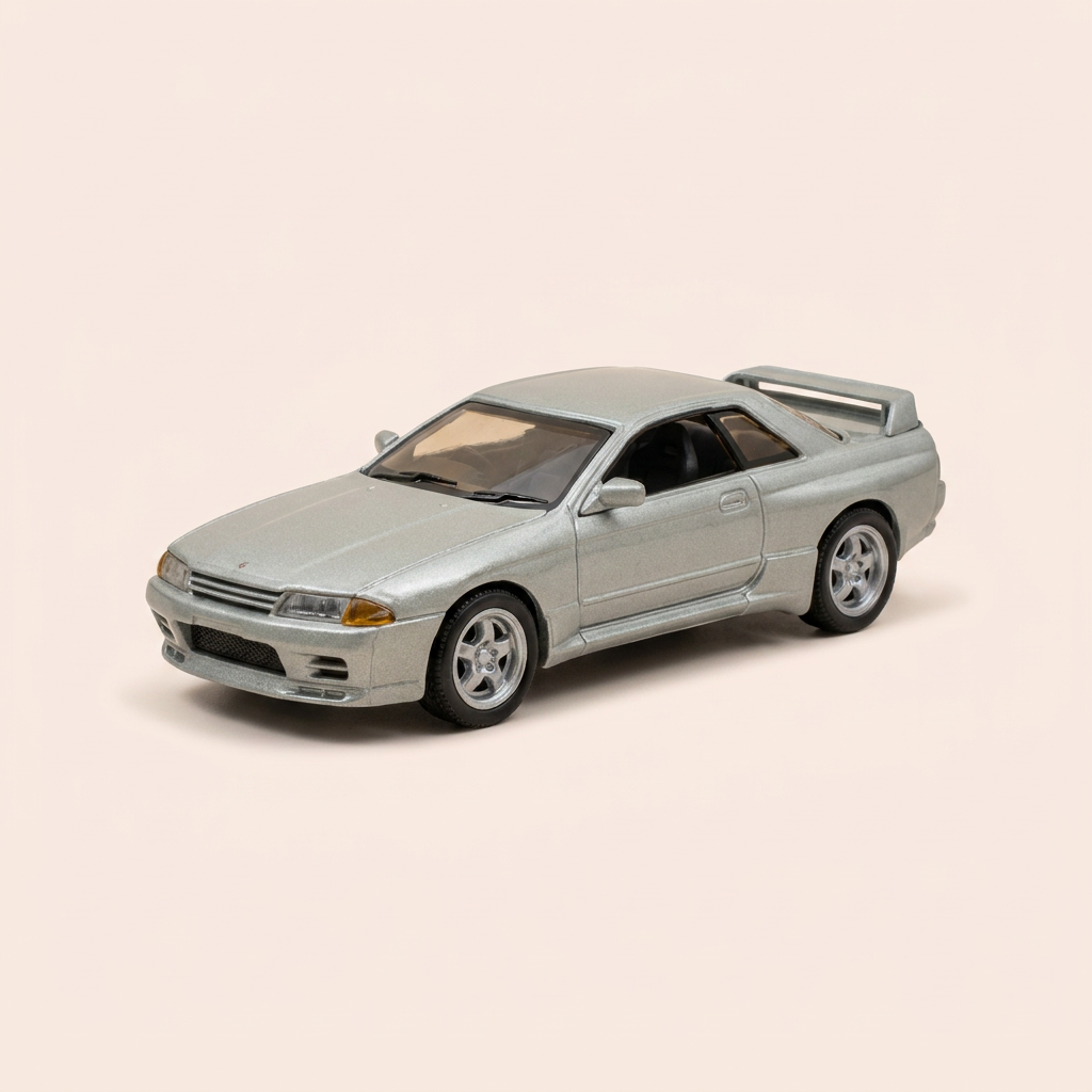 Nissan Skyline GT-R grise - Del Prado