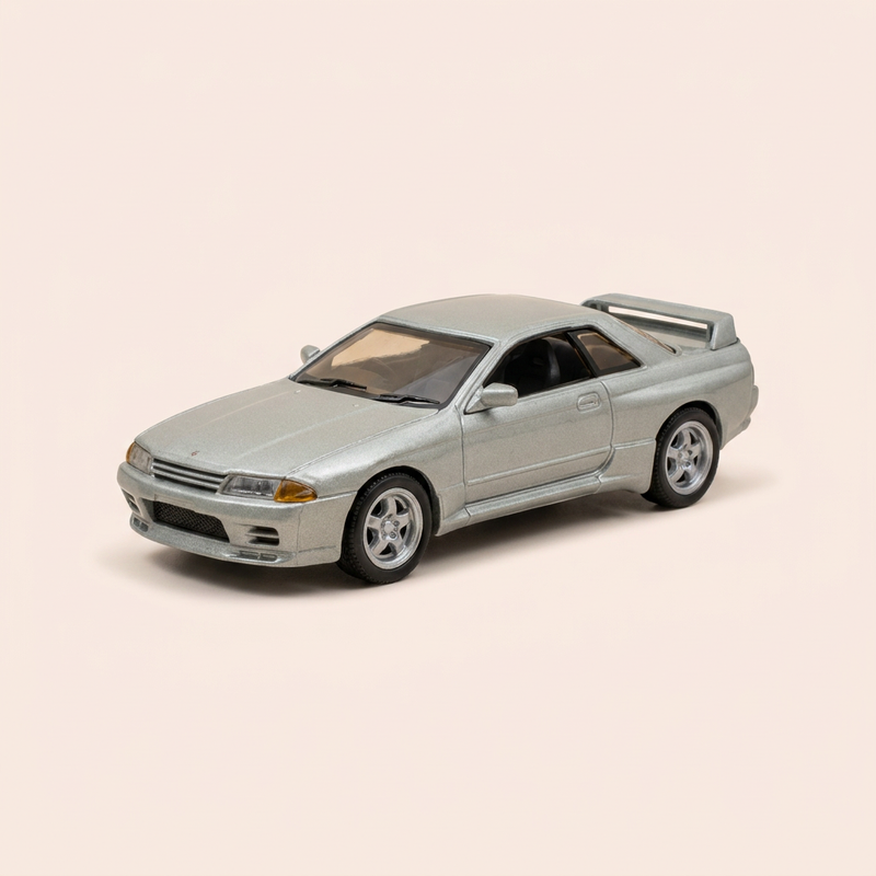 Nissan Skyline GT-R grise - Del Prado