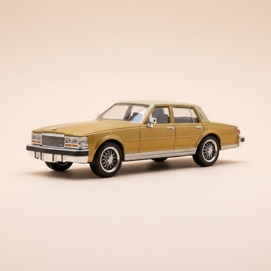 Cadillac Séville marron (voiture américaine) - Del Prado