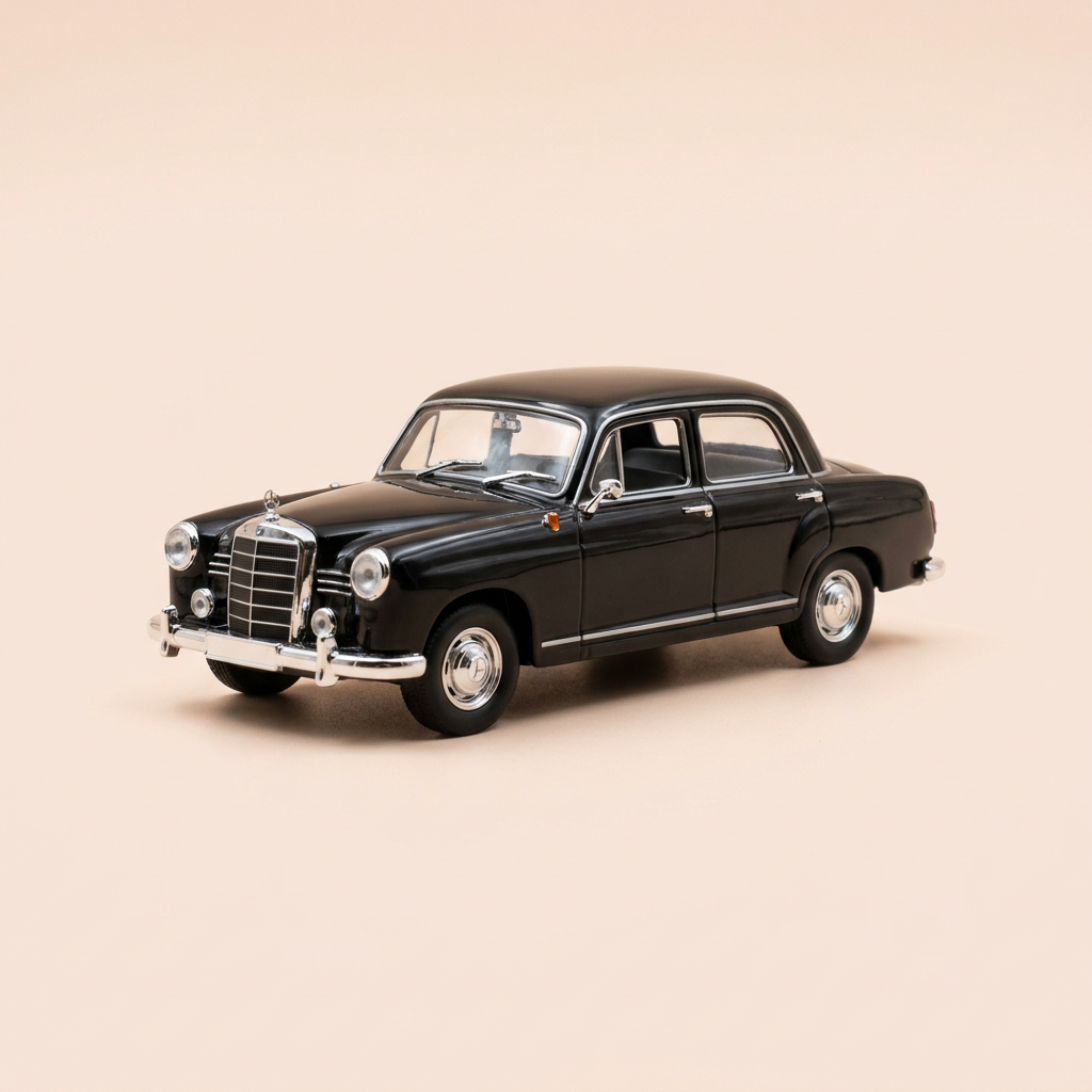 Mercedes-Benz 180 noire - Del Prado