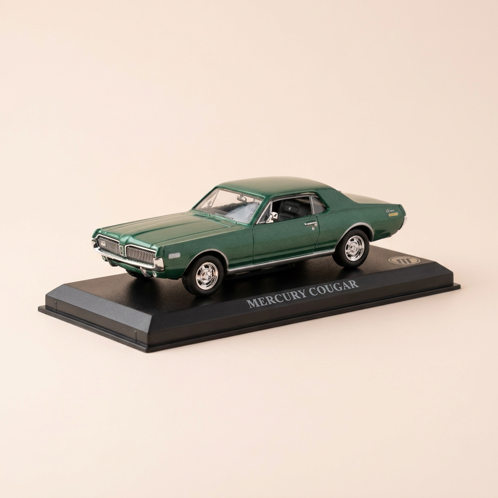 Mercury Cougar verte - Del Prado