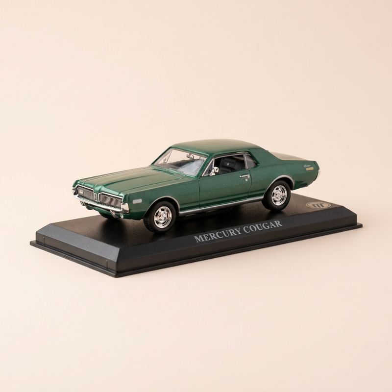 Mercury Cougar verte - Del Prado