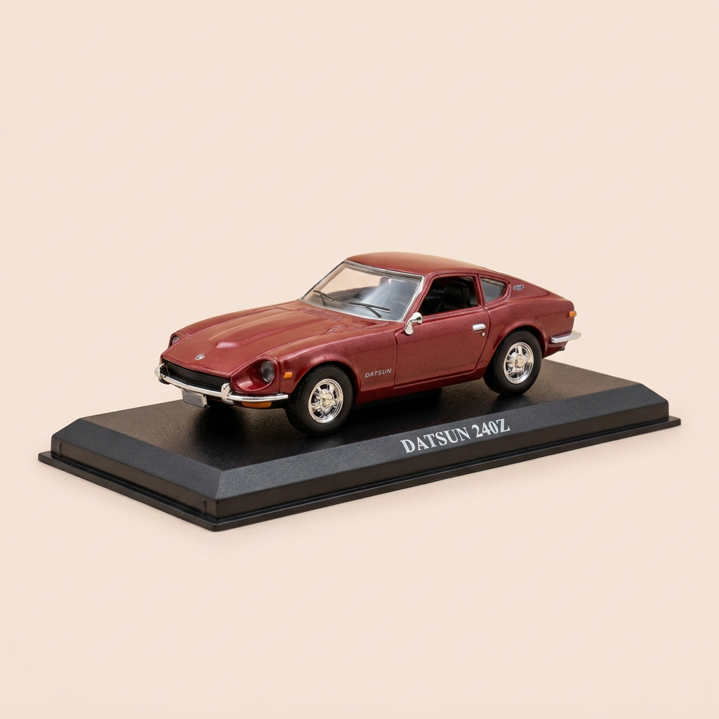 Datsun 240Z bordeaux - Del Prado