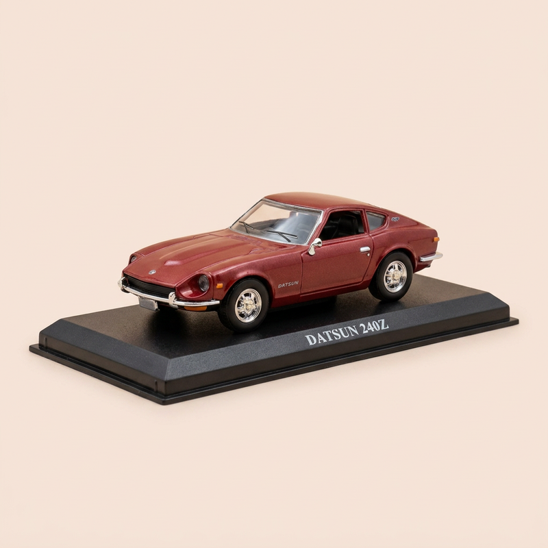 Datsun 240Z bordeaux - Del Prado