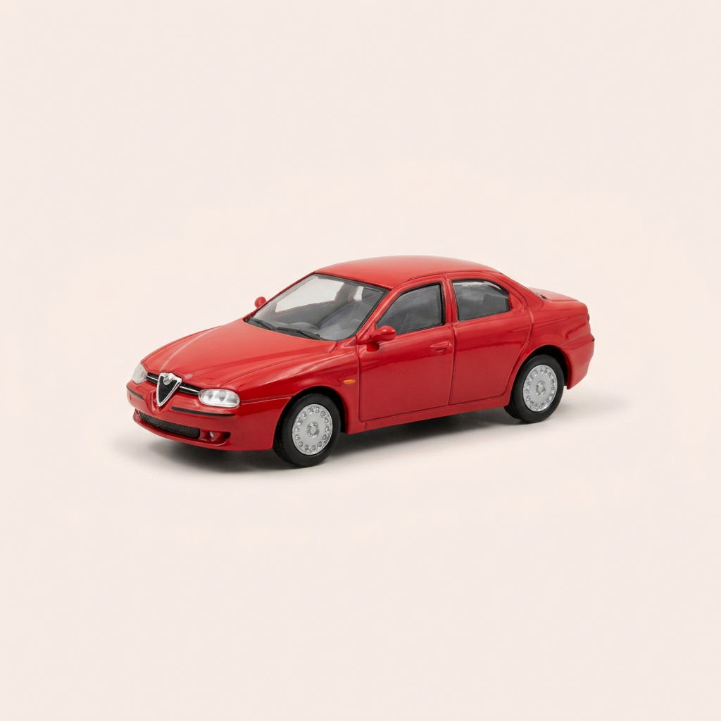 Alfa Roméo 156 rouge - Del Prado