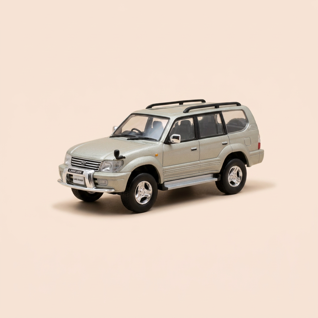Toyota Land Cruiser marron - Del Prado