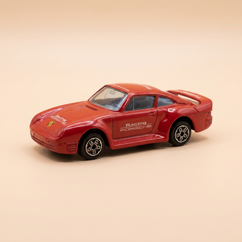 Porsche 959 rouge - BURAGO référence 4161