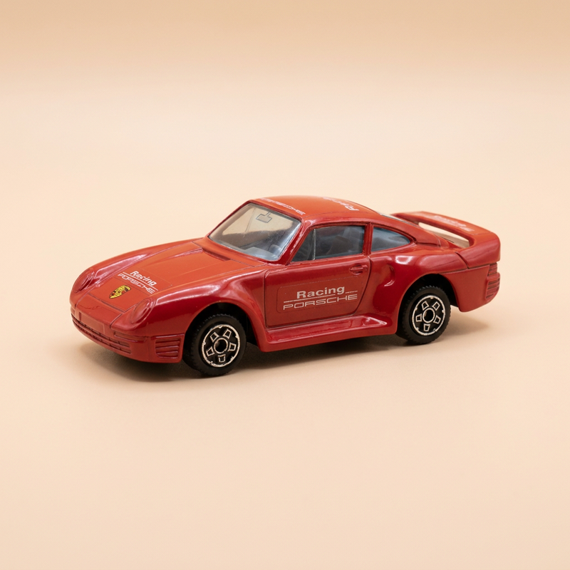 Porsche 959 rouge - BURAGO référence 4161