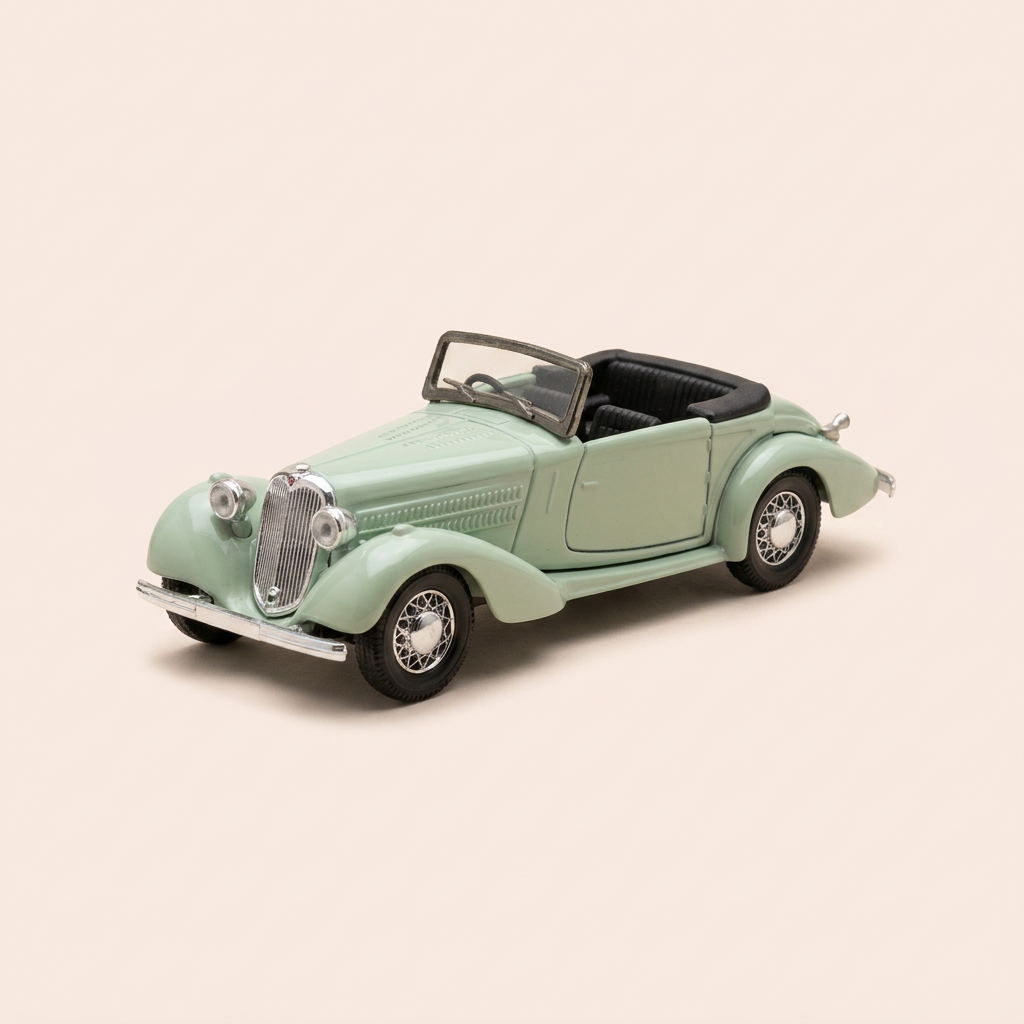 Talbot T23 verte pâle de 1937 - Solido référence 4003