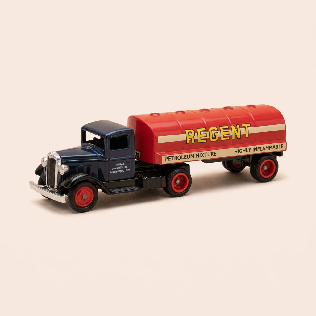 Camion semi-remorque FORD Regent Pétrol - collection DAYS-GONE (Echelle: ?)