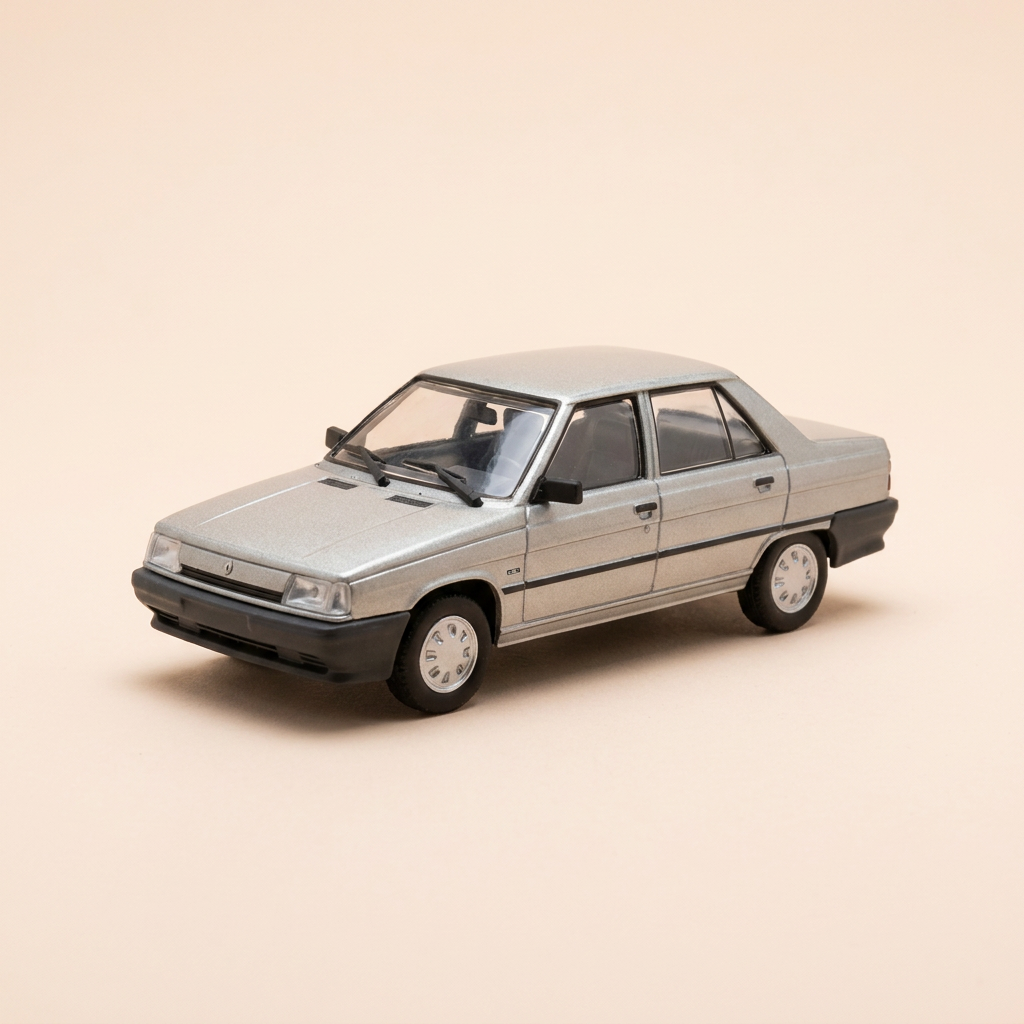 Renault 9 RL grise de 1994