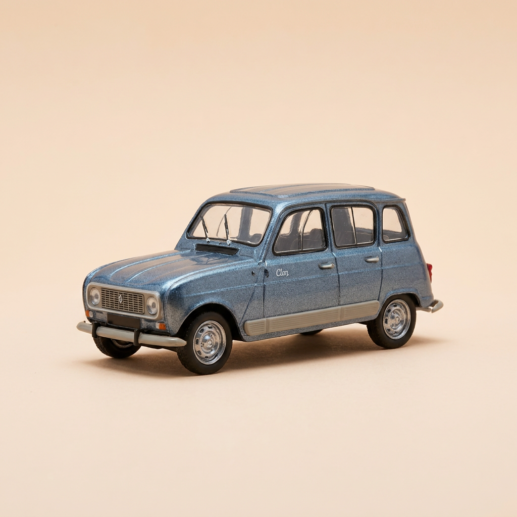 Renault 4L Clan bleue
