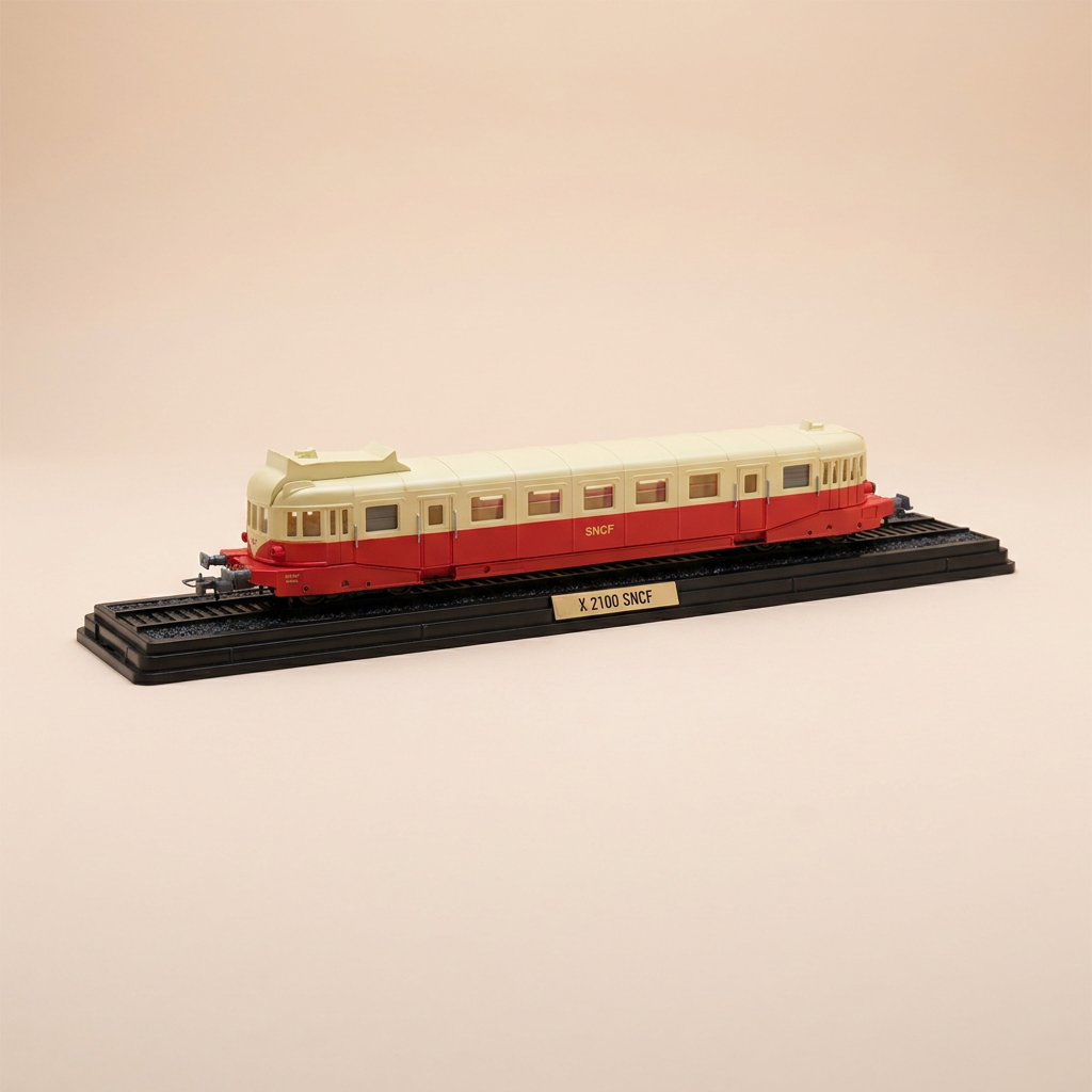 Autorail (micheline) Renault VH de 1933 (Échelle HO - 1/87ème)