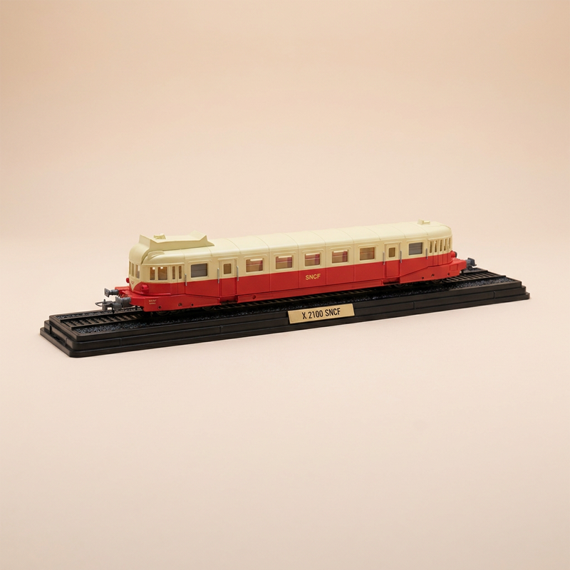 Autorail (micheline) Renault VH de 1933 (Échelle HO - 1/87ème)