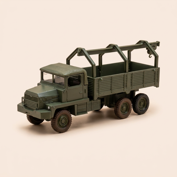 Véhicule militaire Camion Berliet GBC dépanneuse - SOLIDO référence 6139 (fabrication française)