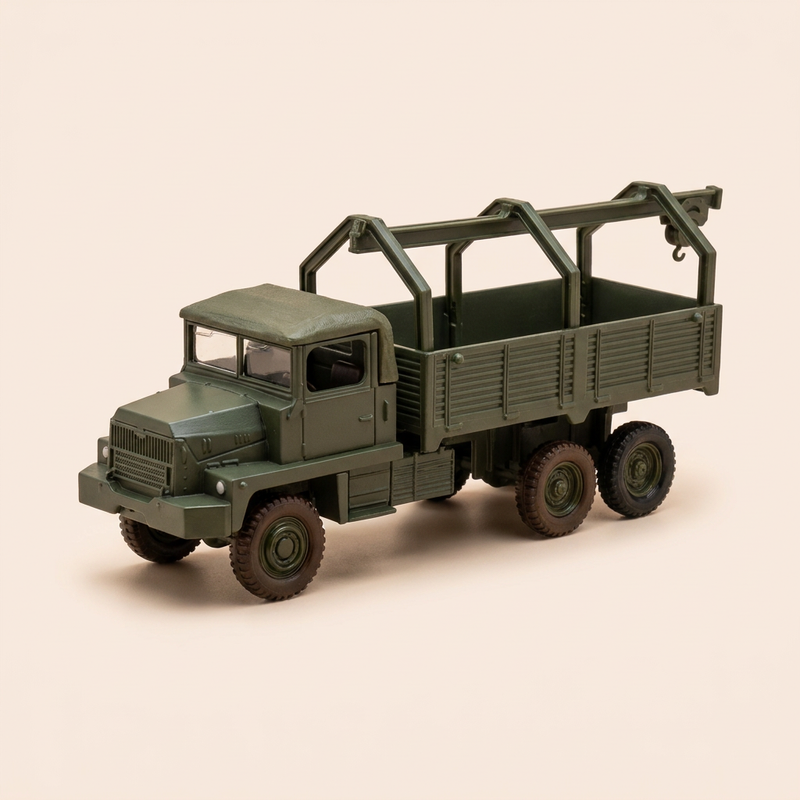 Véhicule militaire Camion Berliet GBC dépanneuse - SOLIDO référence 6139 (fabrication française)