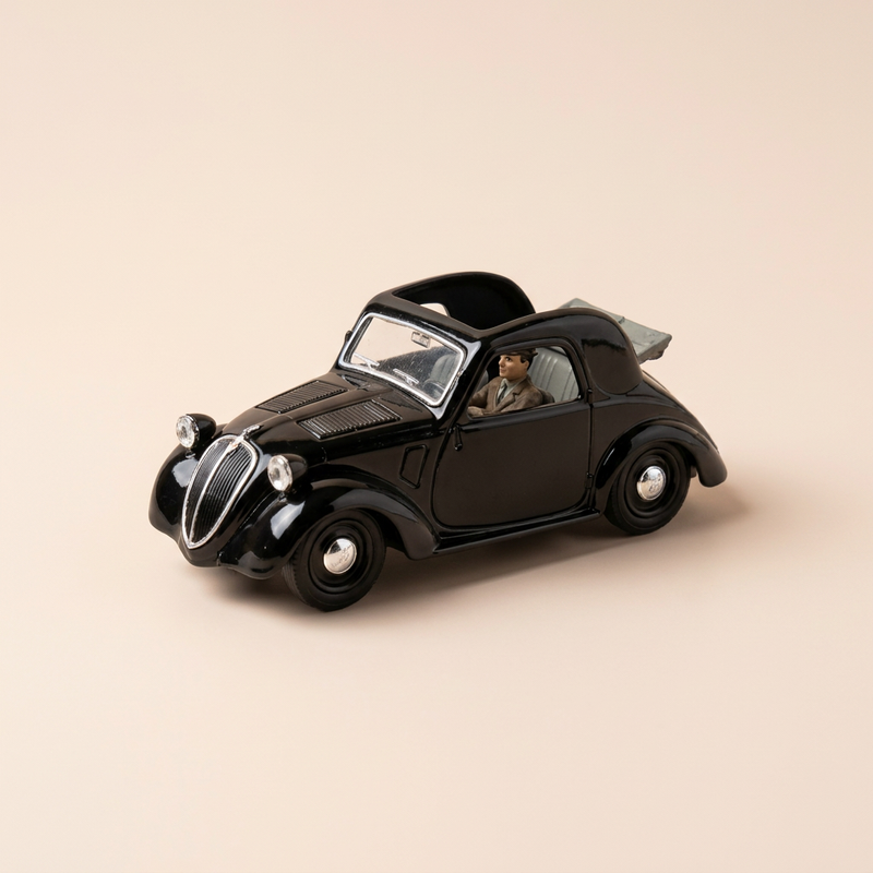 Simca 5 noire Aperta de 1956 - BRUMM référence R176-02