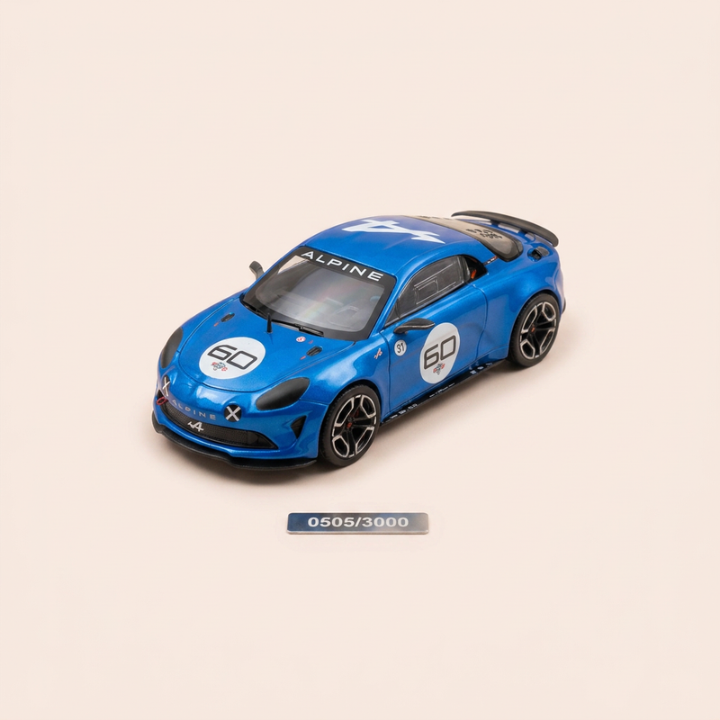 Renault Alpine Célébration bleue de 2015 (Concept Car) pour les 60 ans de la marque - NOREV