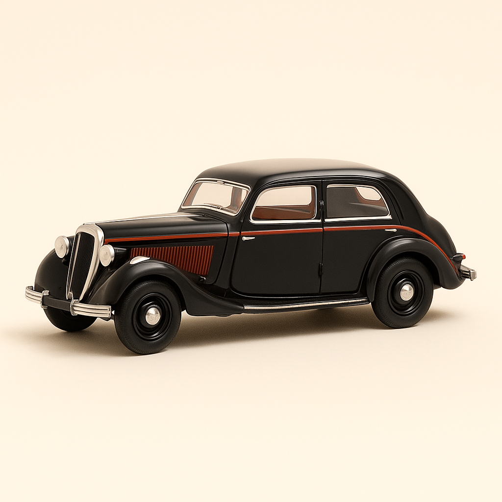 Black Hotchkiss 686 Cabourg vun 1939