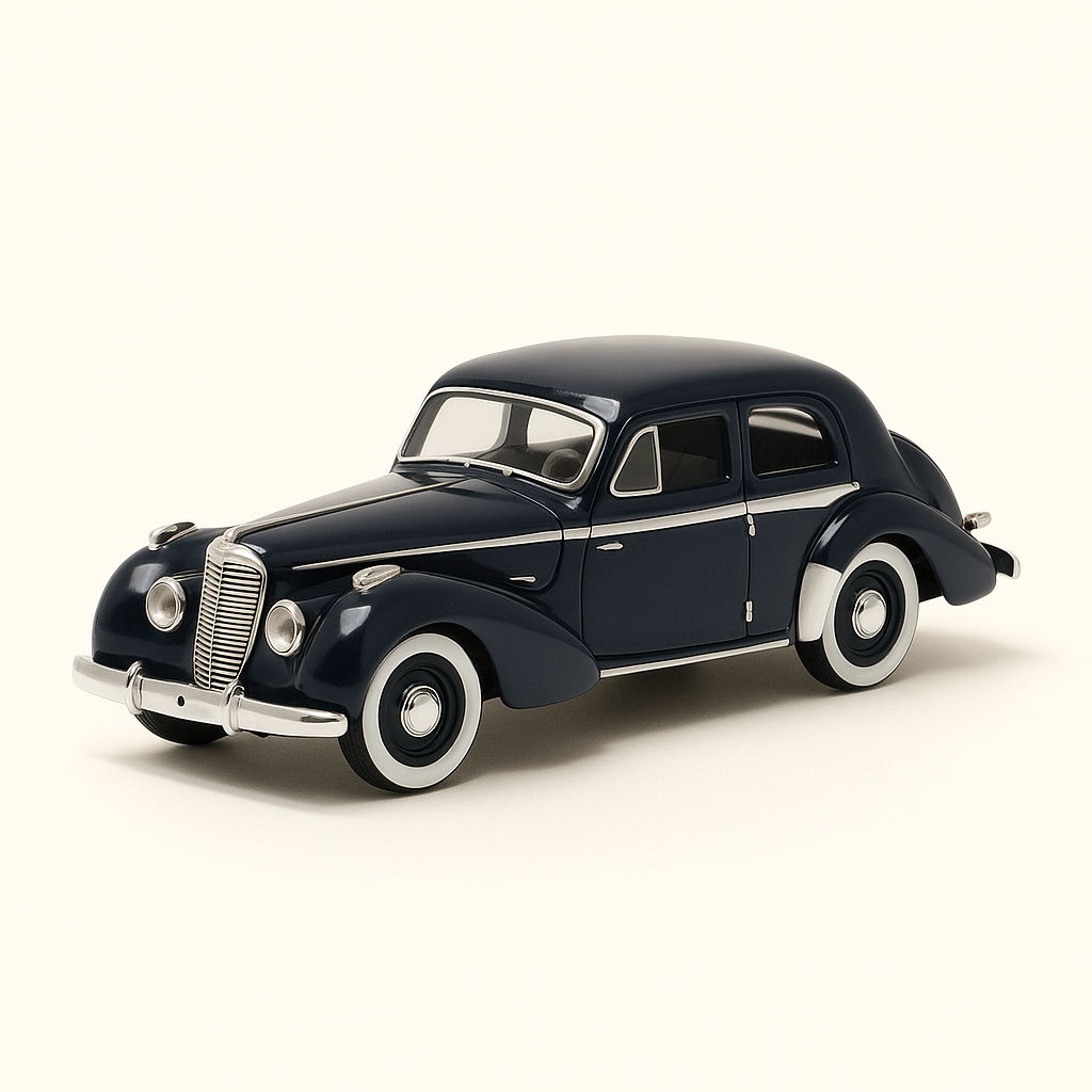 Hotchkiss 686 GS blu scuro del 1949