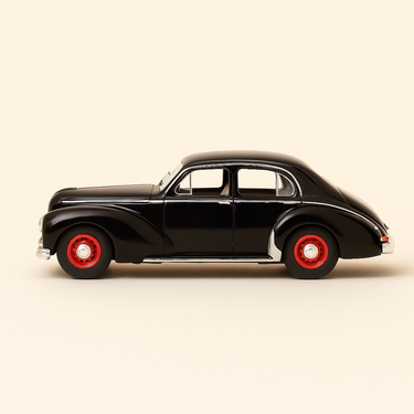 Photo professionnelle de la voiture miniature Hotchkiss Anjou De 1950 - Image clean haute qualité