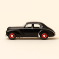 Photo professionnelle de la voiture miniature Hotchkiss Anjou De 1950 - Image clean haute qualité