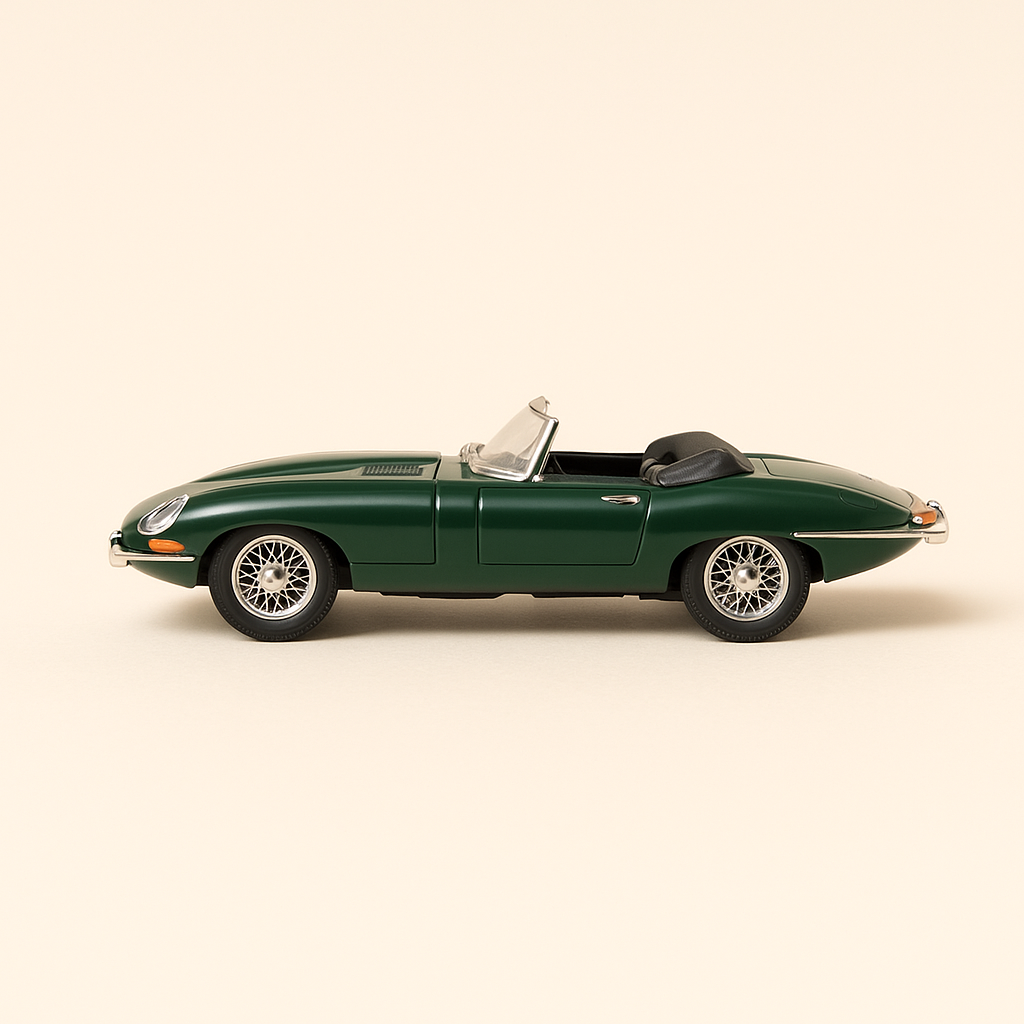 Jaguar Typ E (Del-Prado Sammlung)
