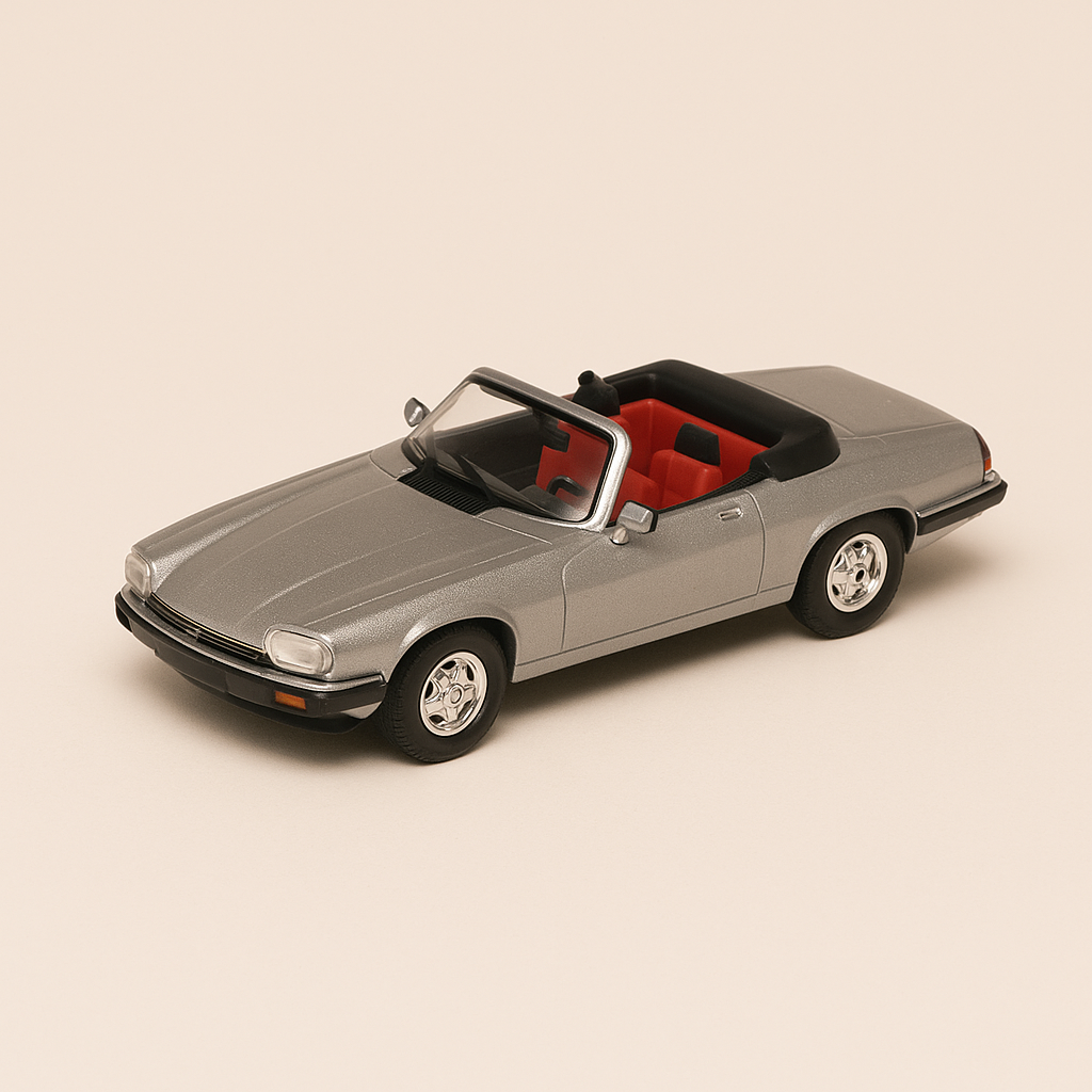Jaguar XJ-S.V12 (collection CityCruiser) - boite carton