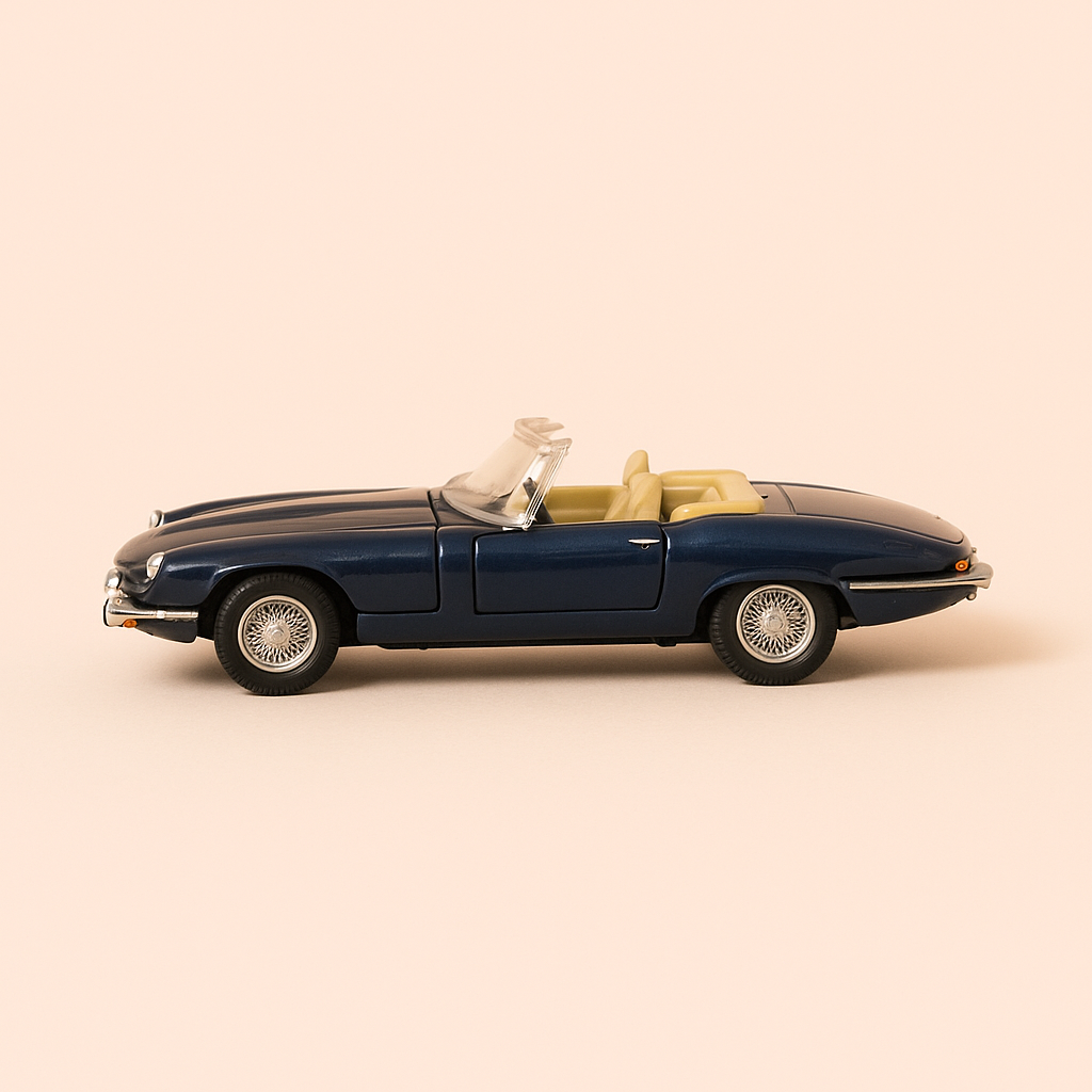 Jaguar XJS blu (collezione Detailcars)