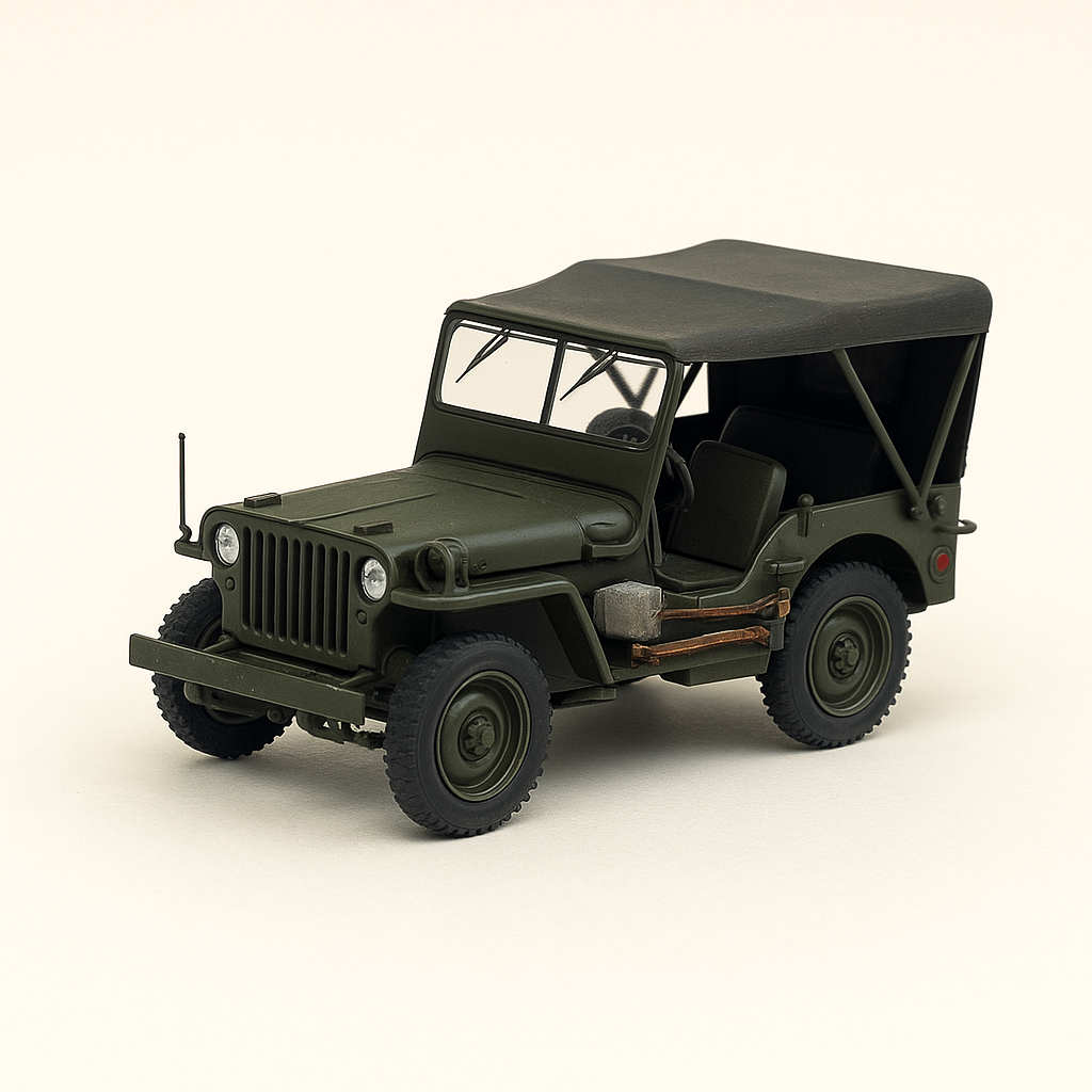 Jeep Hotchkiss M201 1961