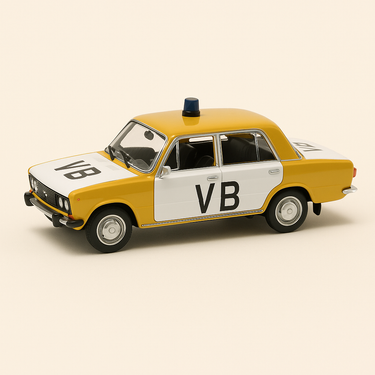 Photo professionnelle de la voiture miniature Lada 1500 James Bond Tuer Nest Pas Jouer - Image clean haute qualité