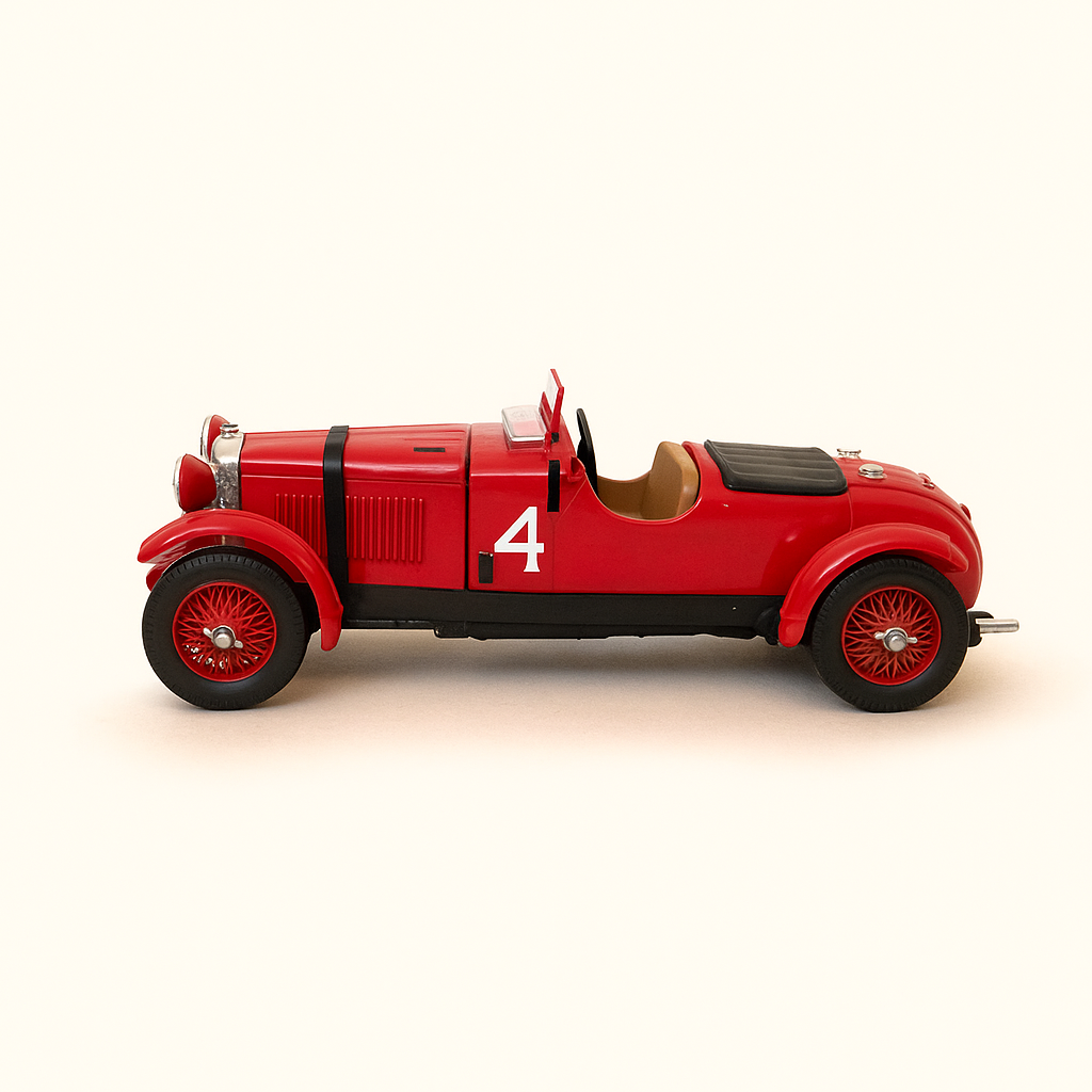 Lagonda Rapide rojo número 4 (24 Horas de Le Mans de 1935)