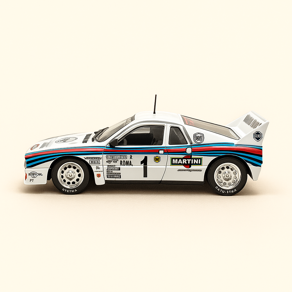 Lancia 037 1983 Rally di Monte-Carlo