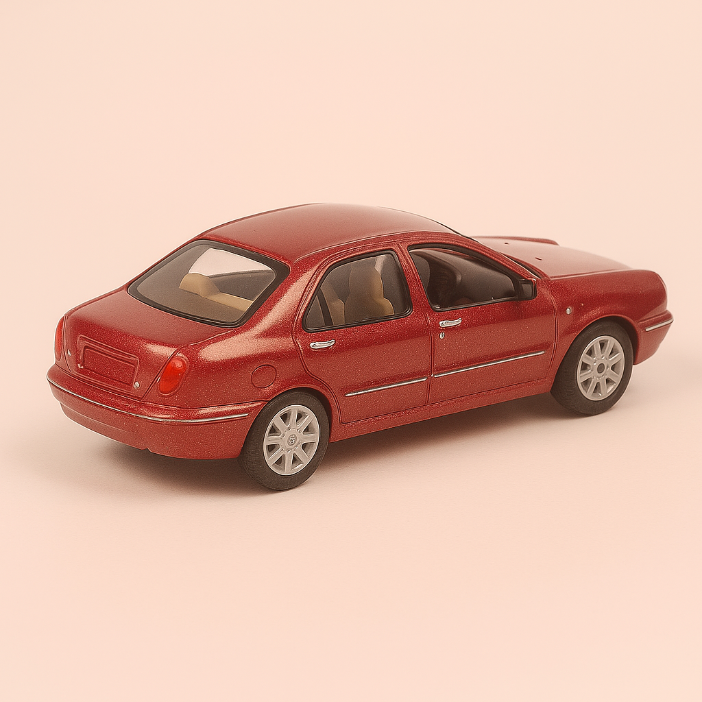 1999 Lancia Lybra Bordeaux (Solido Referenz 1555)