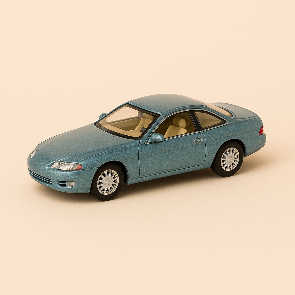 Lexus SC400 blu