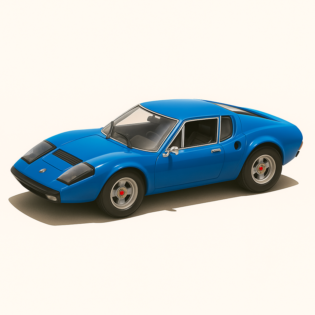 Ligier JS2 coupé blu del 1972