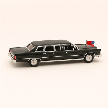 Photo professionnelle de la voiture miniature Lincoln Continental Collection Voitures De Chefs Detat - Image clean haute qualité