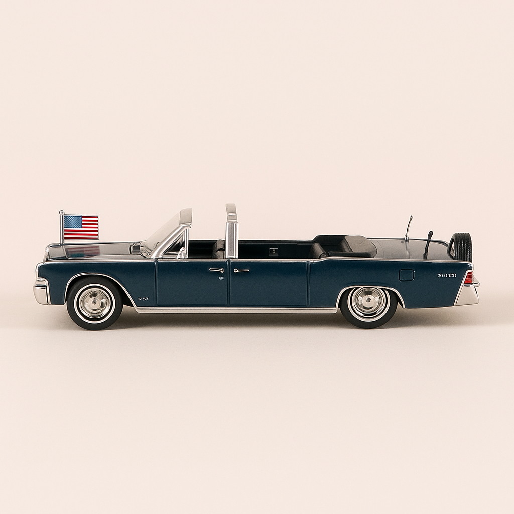 Limusina Lincoln Continental SS-100-X (Colección de coches de Jefes de Estado)