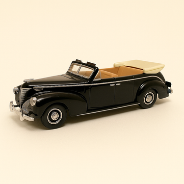 Photo professionnelle de la voiture miniature Lincoln Continental Sunshine Special Collection Voitures De Chefs Detat - Image clean haute qualité