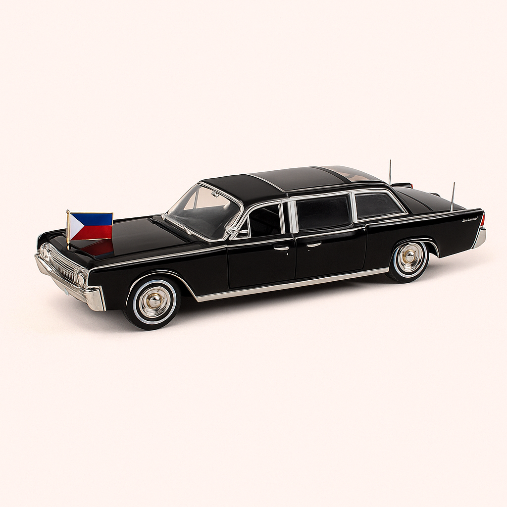 Schwaarze Lincoln Continental X-100 (Head of State Autosammlung)
