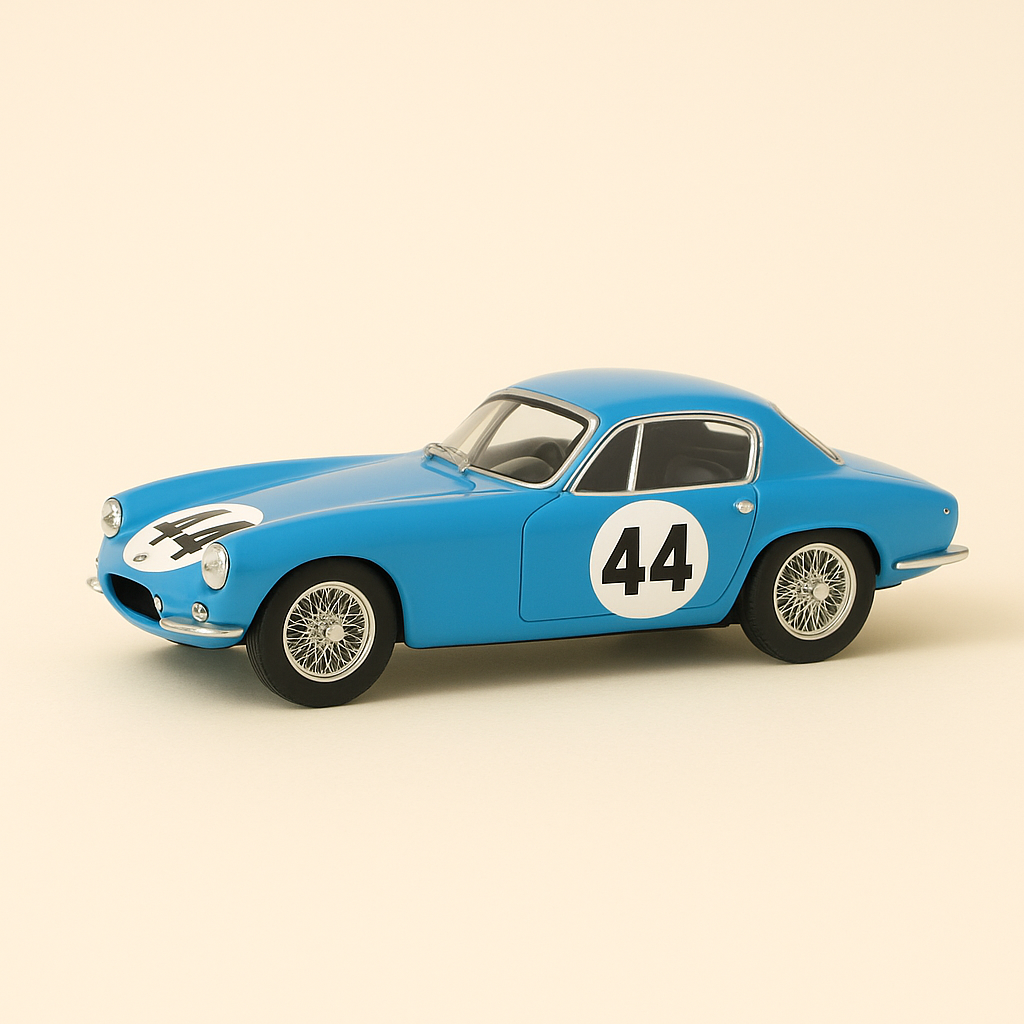 Blue Lotus Elite número 44 (24 Horas de Le Mans de 1960)