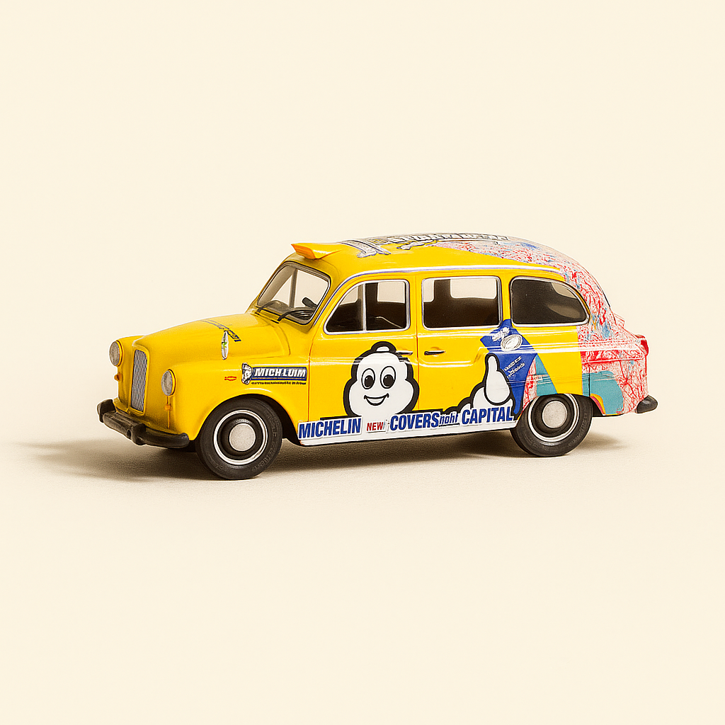 Taxi LTI FX4 desde Londres MICHELIN