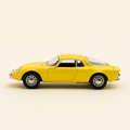 Photo professionnelle de la voiture miniature Matra Jet 5 Jaune De 1966 - Image clean haute qualité