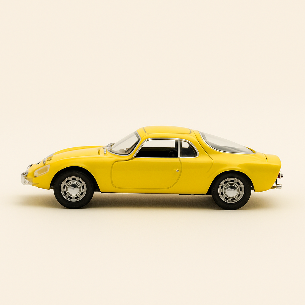 Matra Jet 5 gialla del 1966